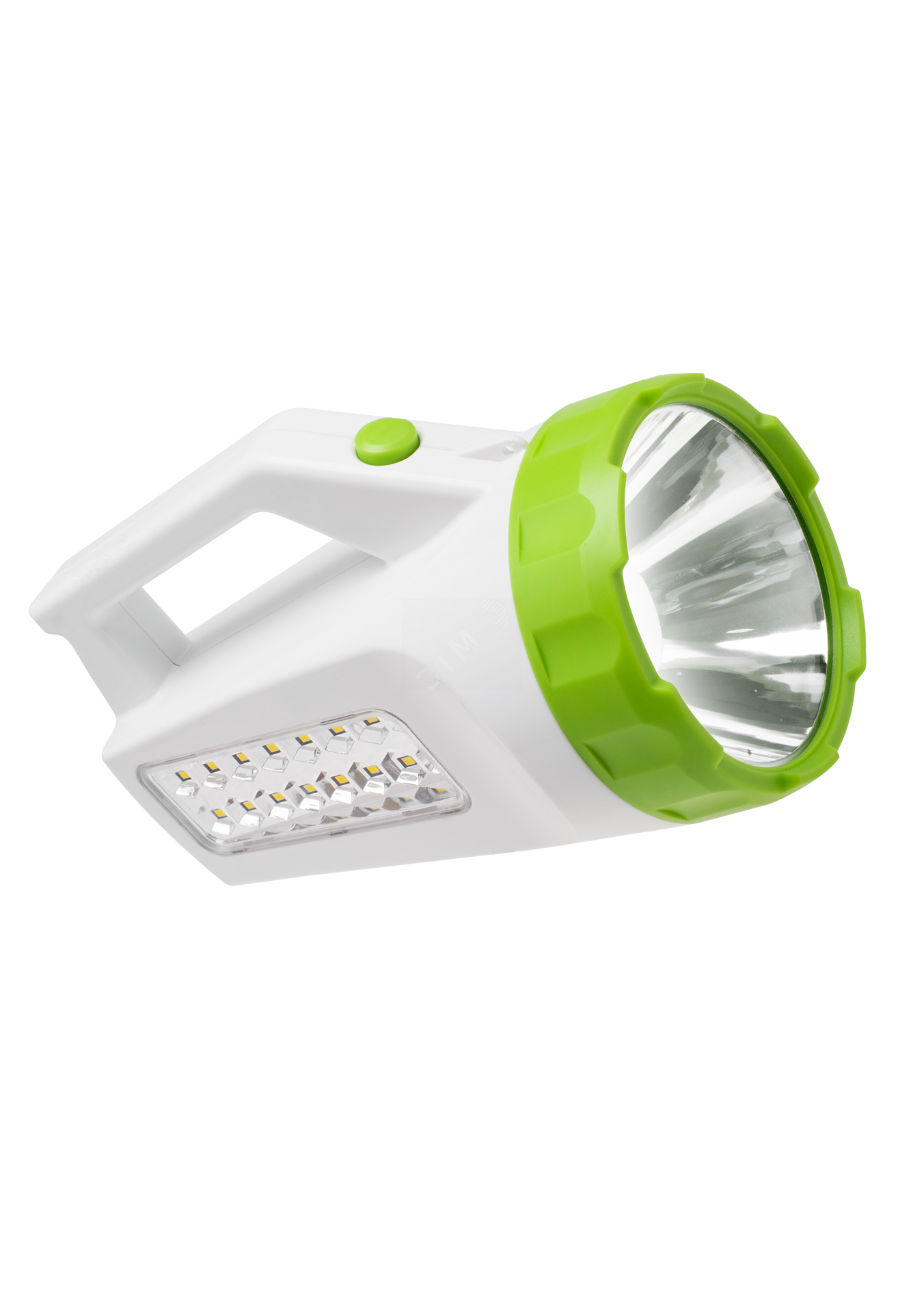 Фонарь-прожектор аккумуляторный,3W LED+16 SMD LED,аккум.4V 1,2Ah.240Lm-6часов,200Lm-8 часов