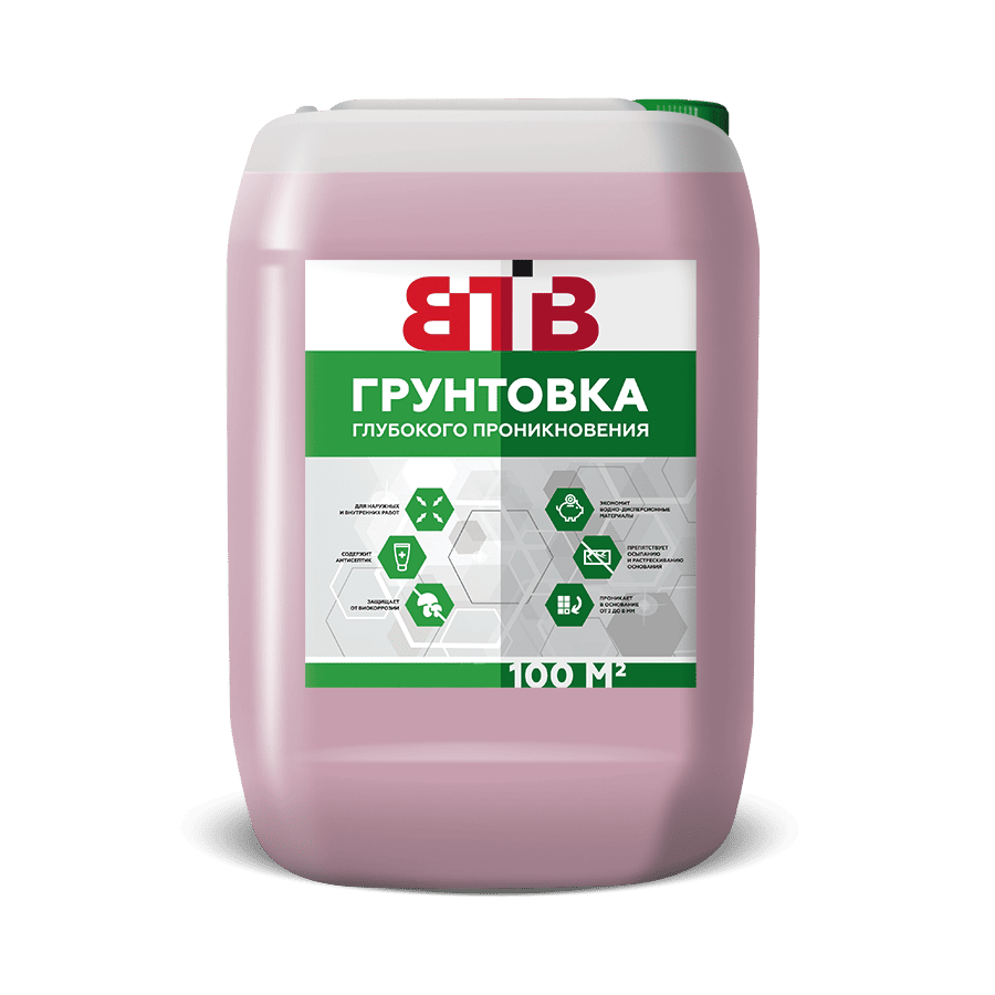 Грунтовка ВТВ ГП, 1 кг, банка