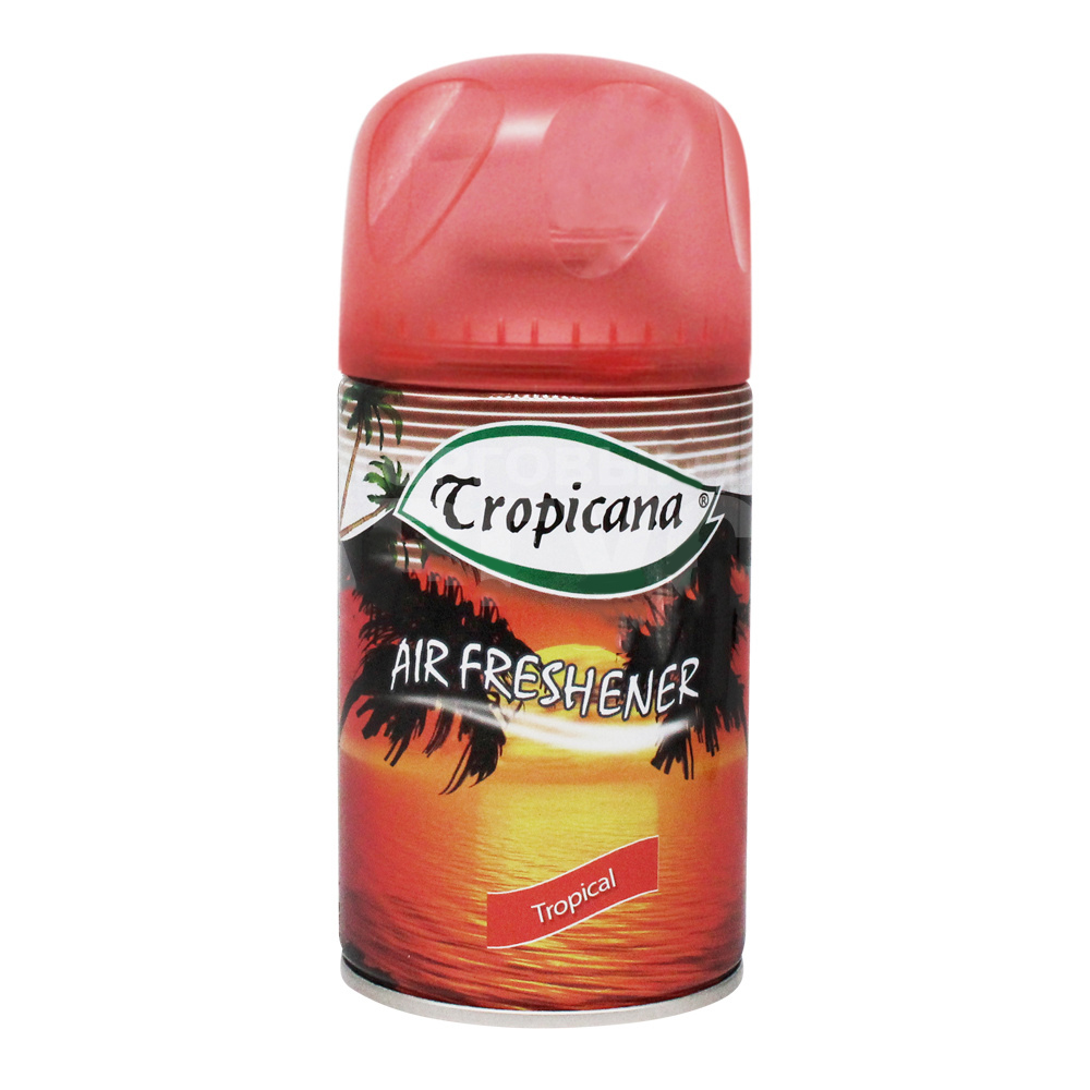 Освежитель воздуха Tropicana автоматический запасной блок, Тропический, 260 мл