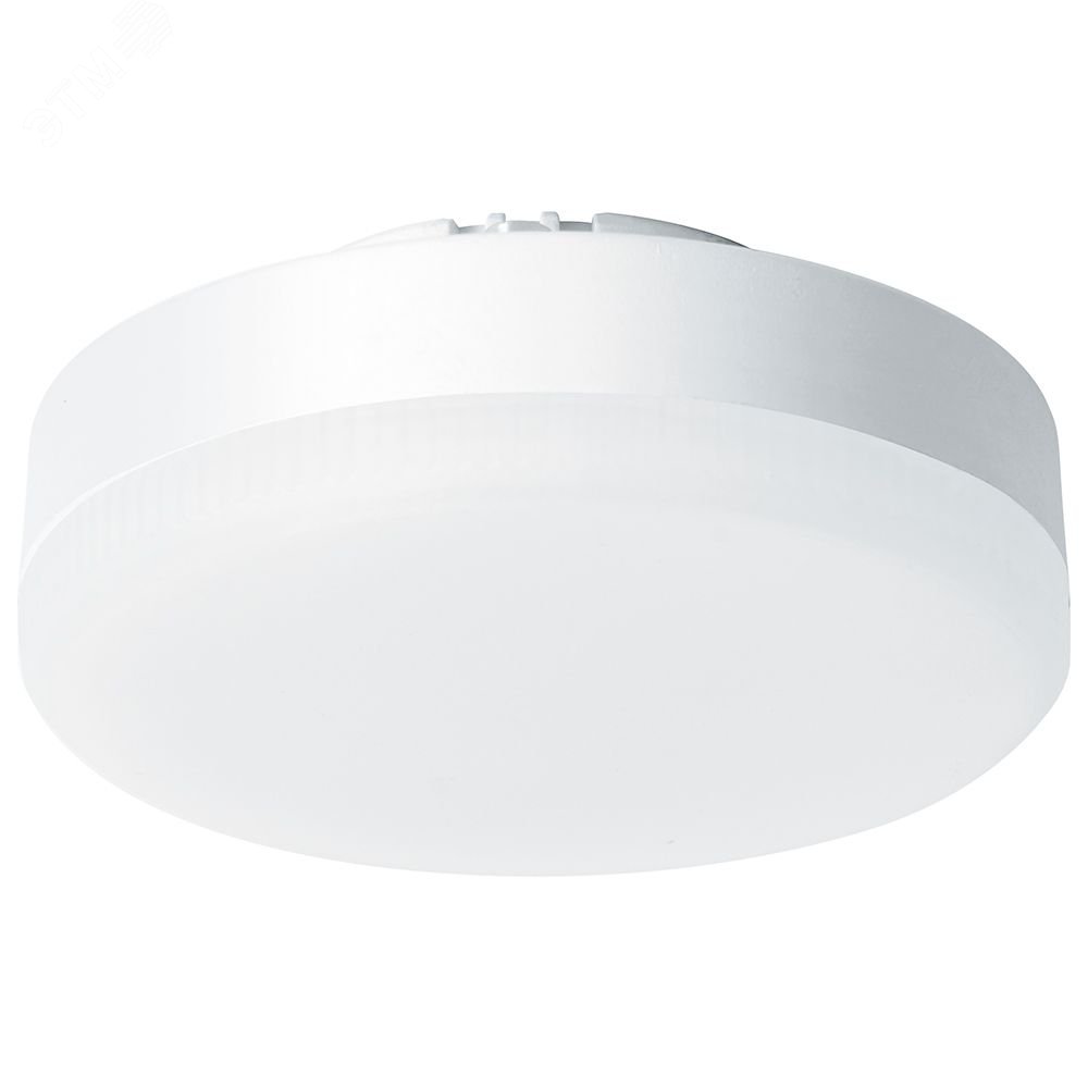 Лампа светодиодная LED 12вт GX53 белый таблетка