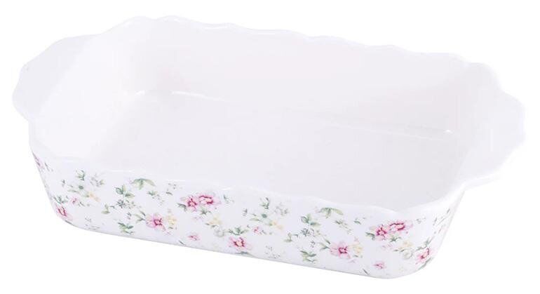 Форма для выпечки керамическая KAMILLE 35 x 23 x 6,5 см. 3,7 литра.