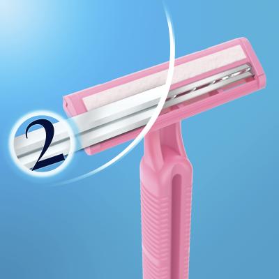 GILLETTE BLUEII Бритвы одноразовые для женщин 10 шт