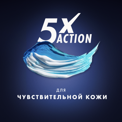 Гель для бритья GILLETTE FUSION Ultra Sensitive (для чувствительной кожи) 200 мл