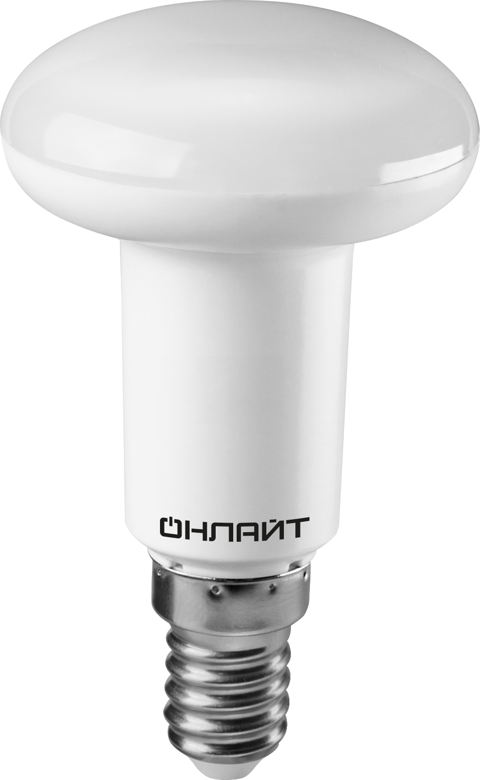 Лампа светодиодная LED зеркальная 5вт E14 R50 белый