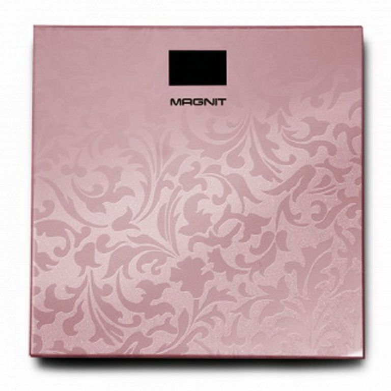 Весы напольные RMX-6323 Magnit роз.LCD