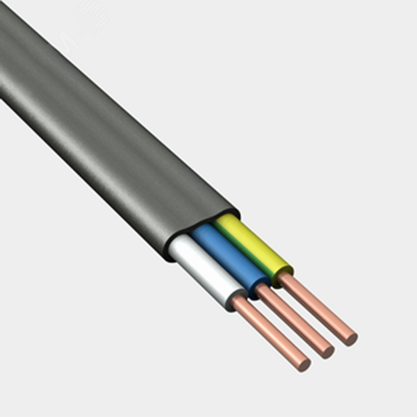 Кабель силовой ВВГнг(А)-LS 3х2.5пл-0.66 ТРТС (Ореол)