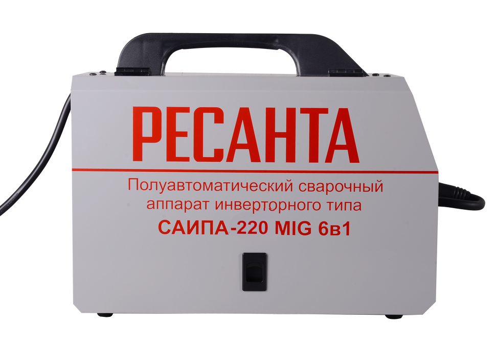 Сварочный полуавтомат САИПА-220 MIG 6в1 Ресанта 65/10