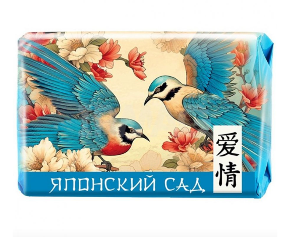 Мыло туалетное «Японский сад. Любовь и чистота», 90 г