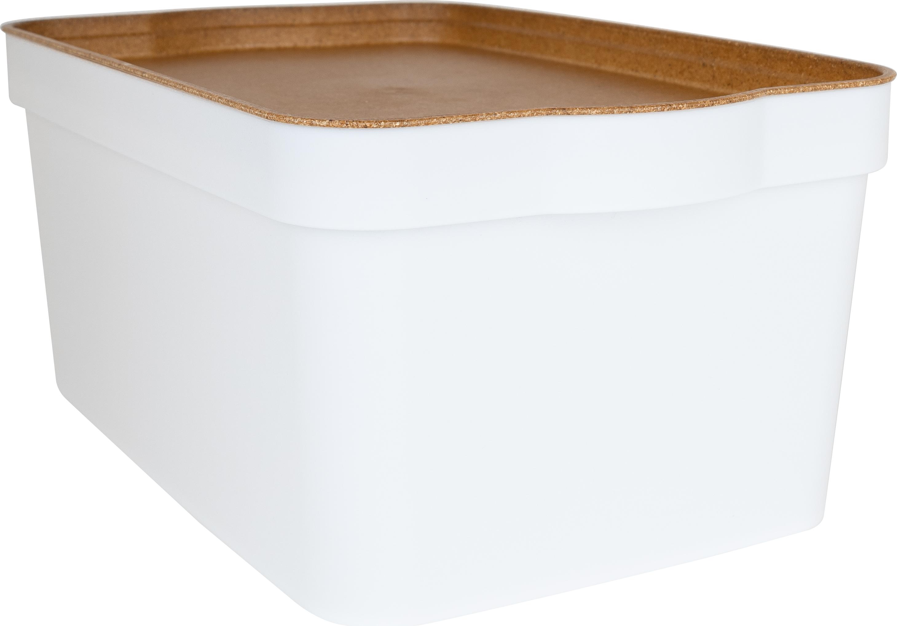 Ящик для хранения Keeplex Wood 7,5 л 32х21,1х14,1см