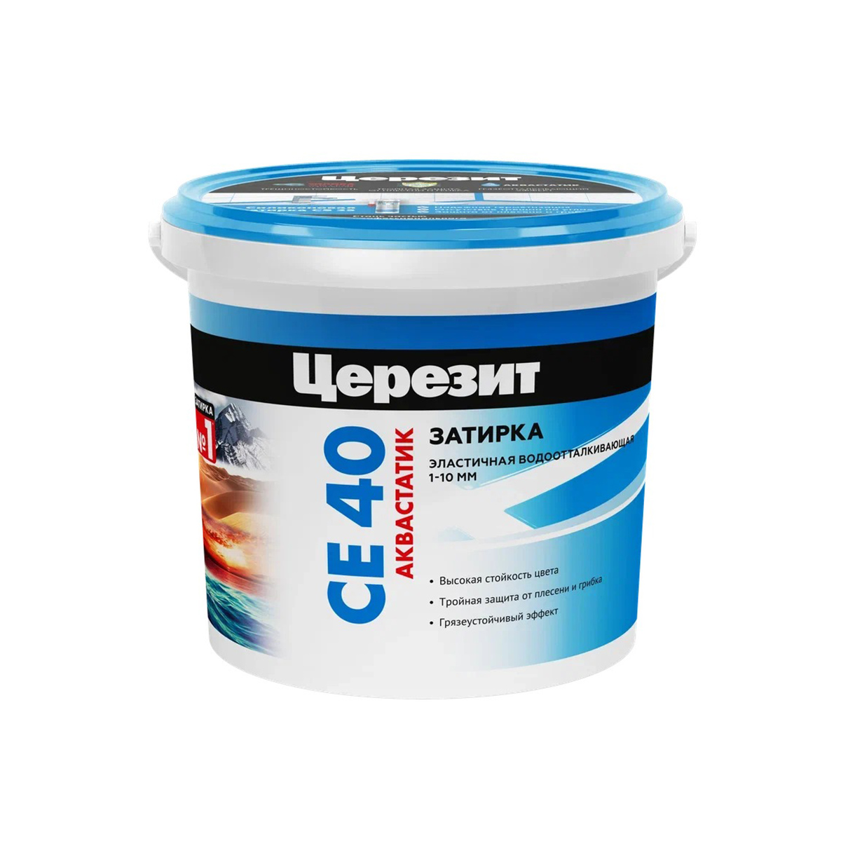 Затирка Церезит (Ceresit) CE 40 №43, багама бежевая, 1 кг