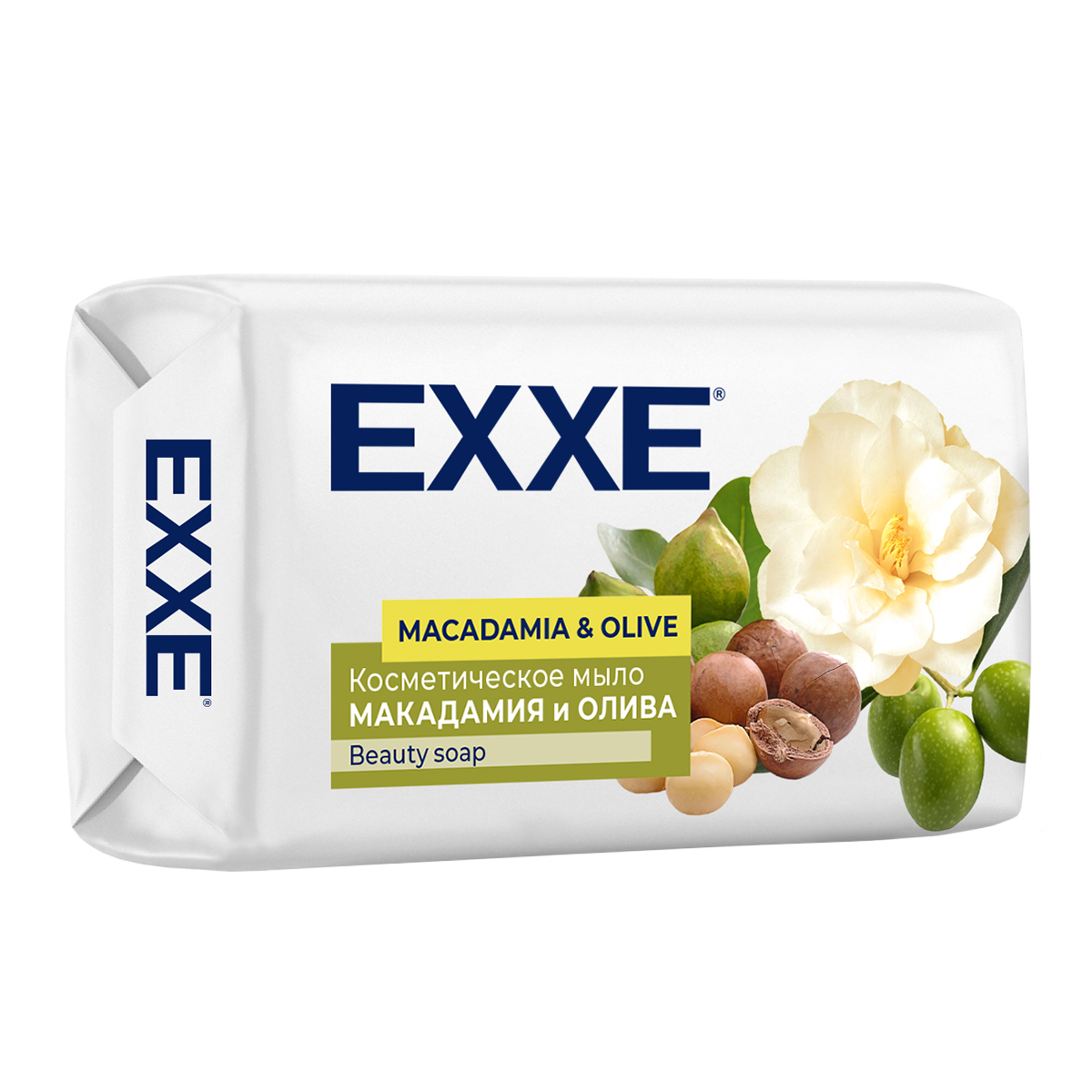 Туалетное мыло EXXE Макадамия и олива, 90 г