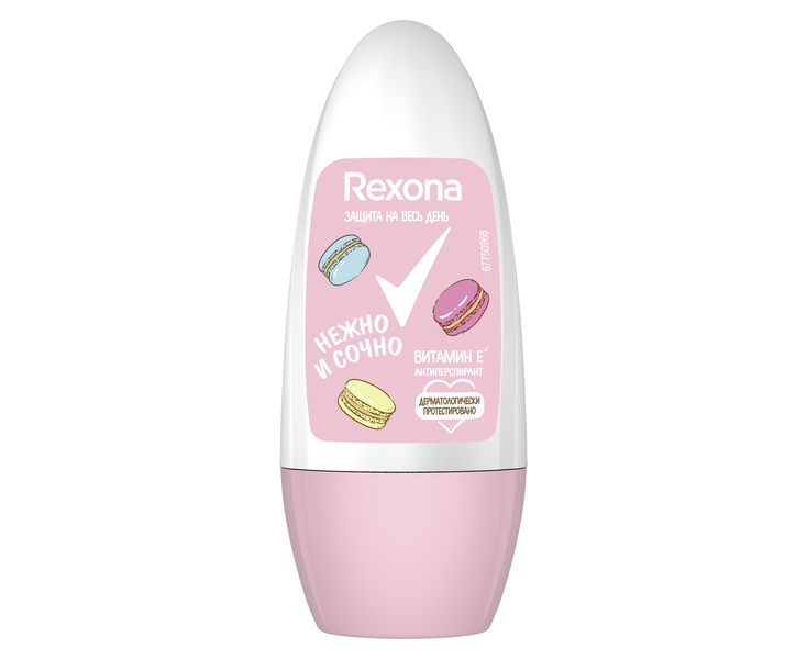 REXONA (РЕКСОНА) дез.ролик жен.50мл. Нежно и сочно *2/6