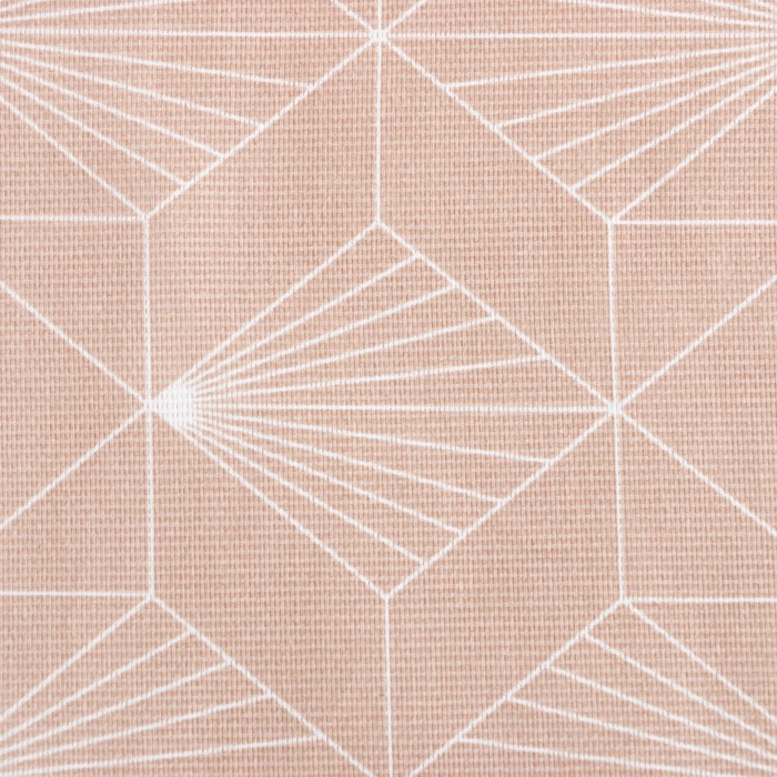 Скатерть "Доляна" Geometry 144х180см, 100% хлопок, 164 г/м2