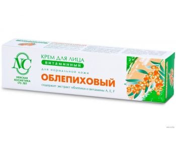 Н.К. Крем д/лица 40м КАЛЕНДУЛА увлажняющ