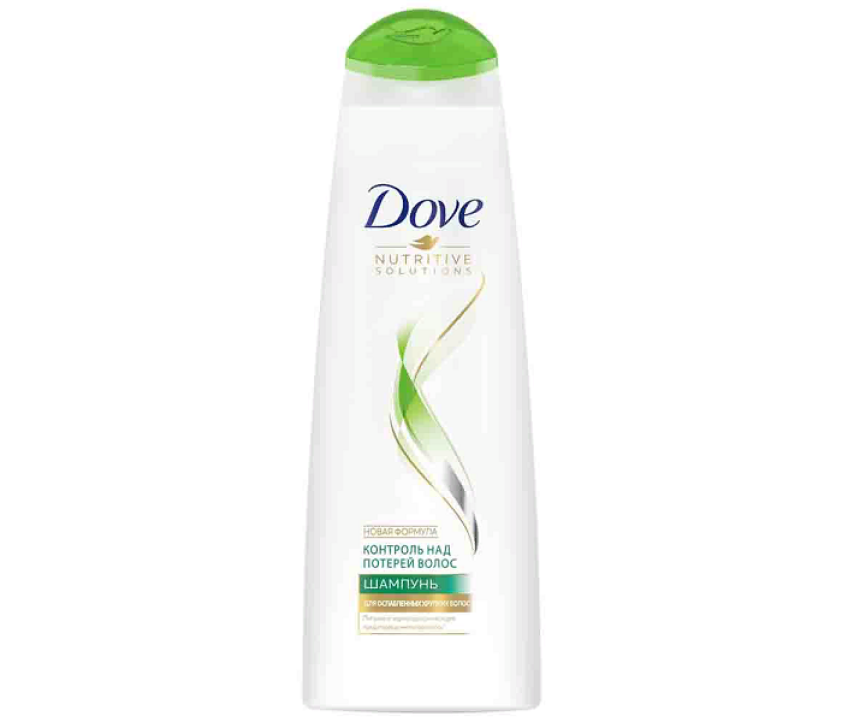 Dove Шампунь Hair Therapy Контроль над потерей волос 380 мл
