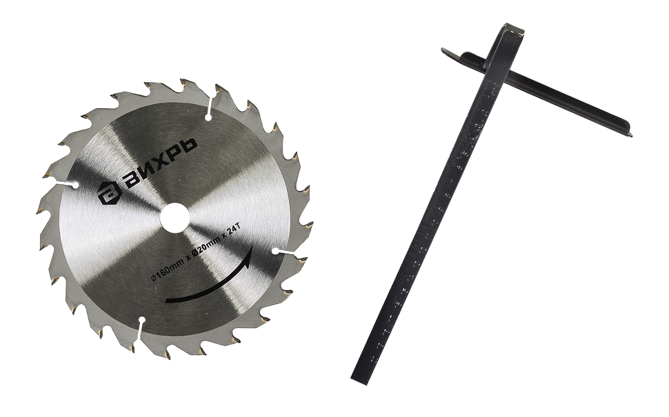 Дисковая пила ДП-160/1200 Ресанта