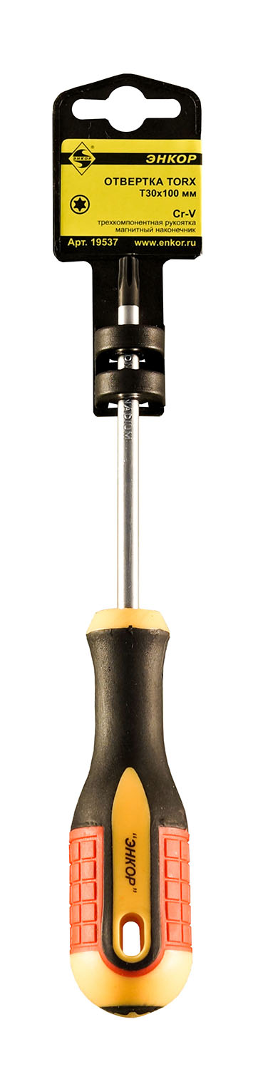 Отвертка Torx T30х100 мм Энкор 
