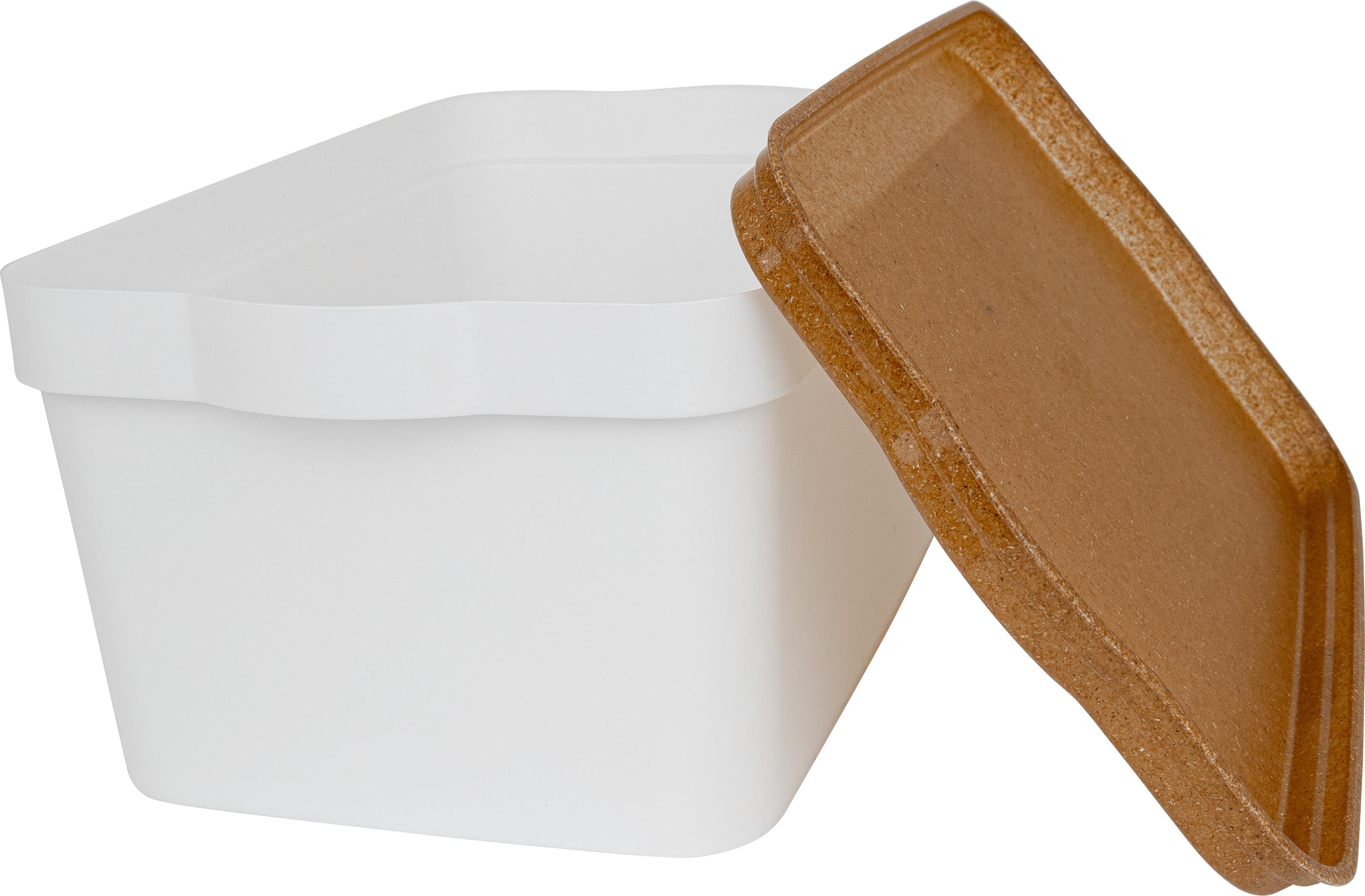 Ящик для хранения Keeplex Wood 7,5 л 32х21,1х14,1см