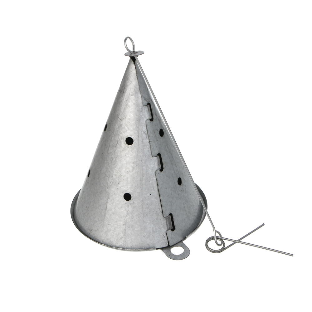 Кормушка отвесная с фиксатором, малая AZOR FISHING 