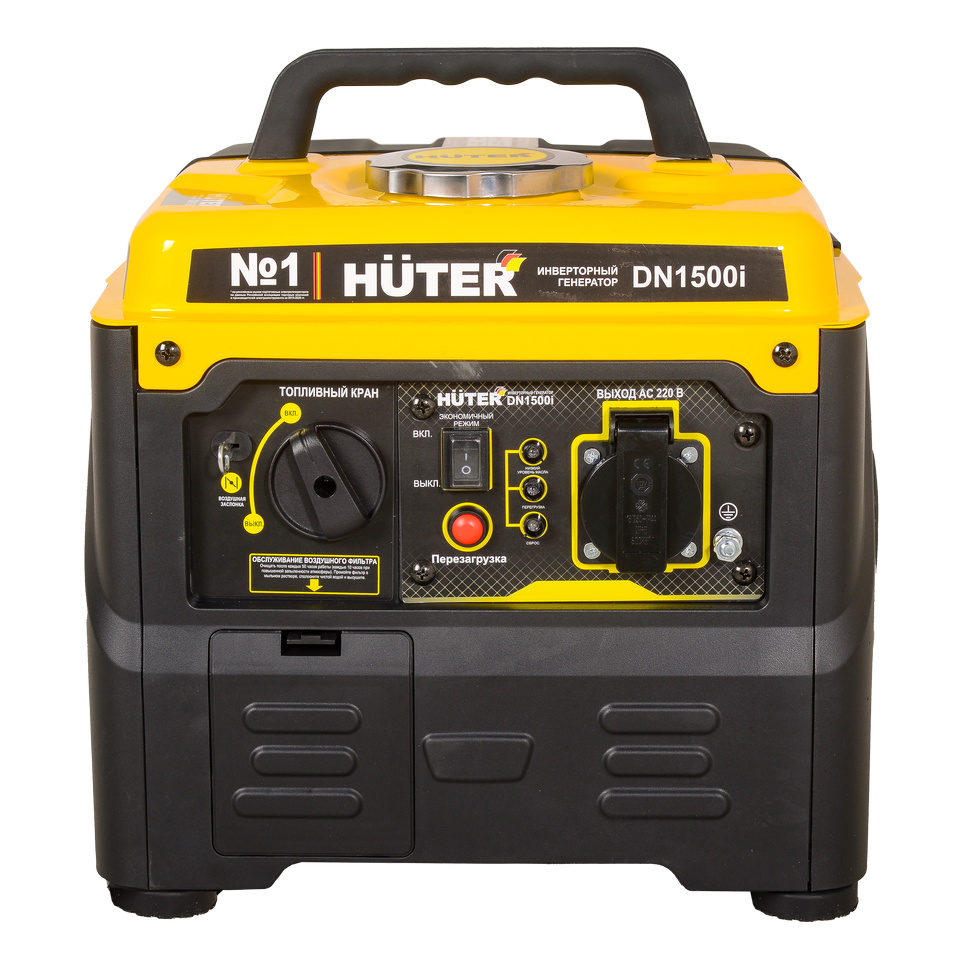 Инверторный генератор Huter 1,2 кВт DN1500i 