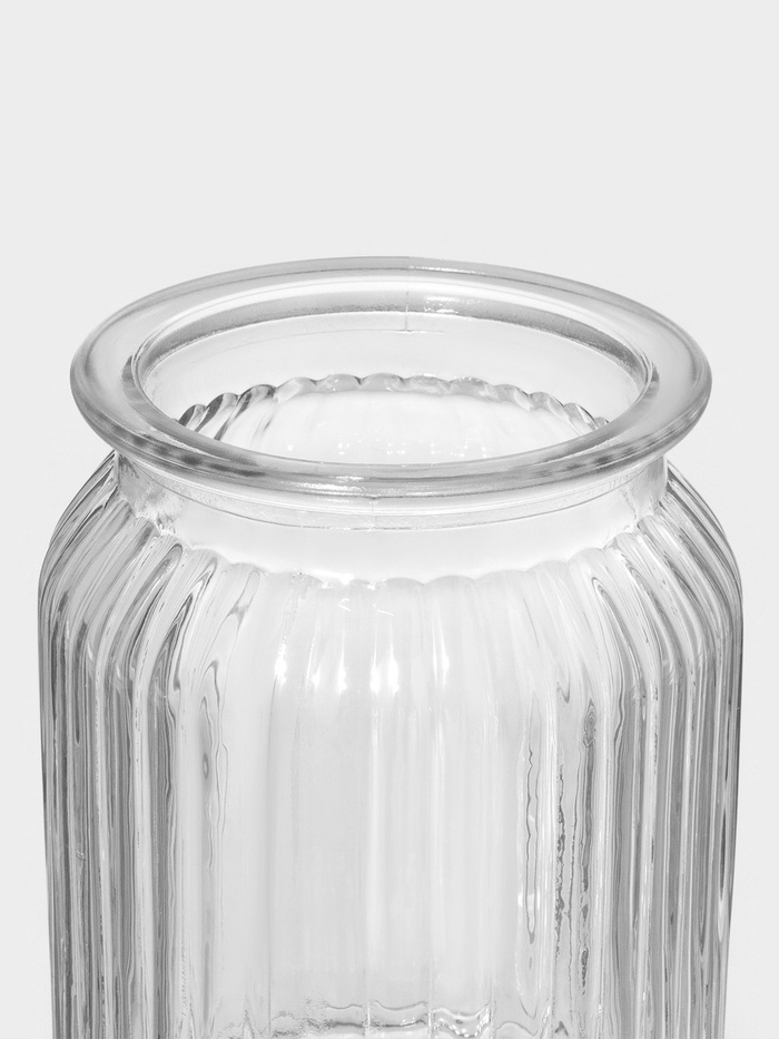 Банка для сыпучих продуктов "Лада" 800 мл, 10х18 см