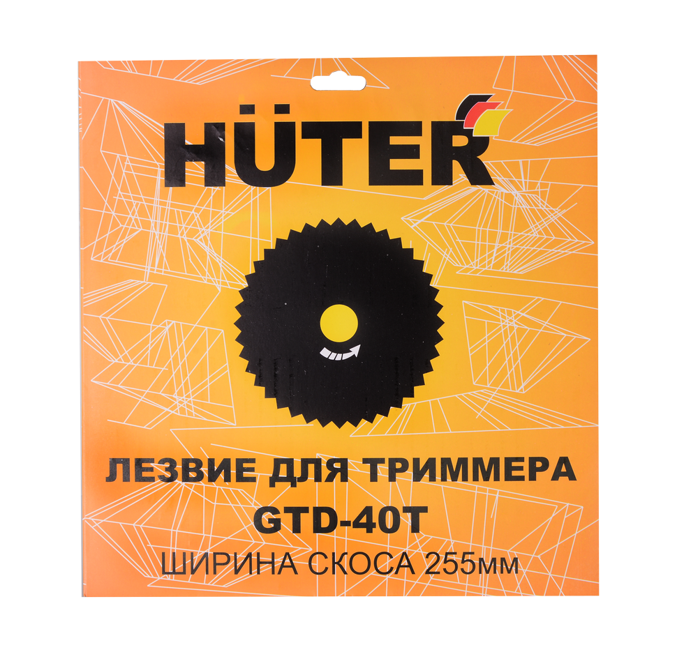 Диск (лезвие) GTD-40T 