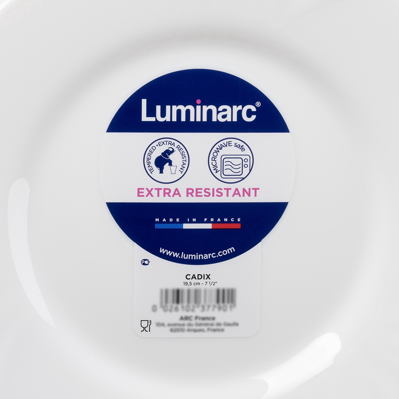 Тарелка десертная LUMINARC Cadix19,5 см