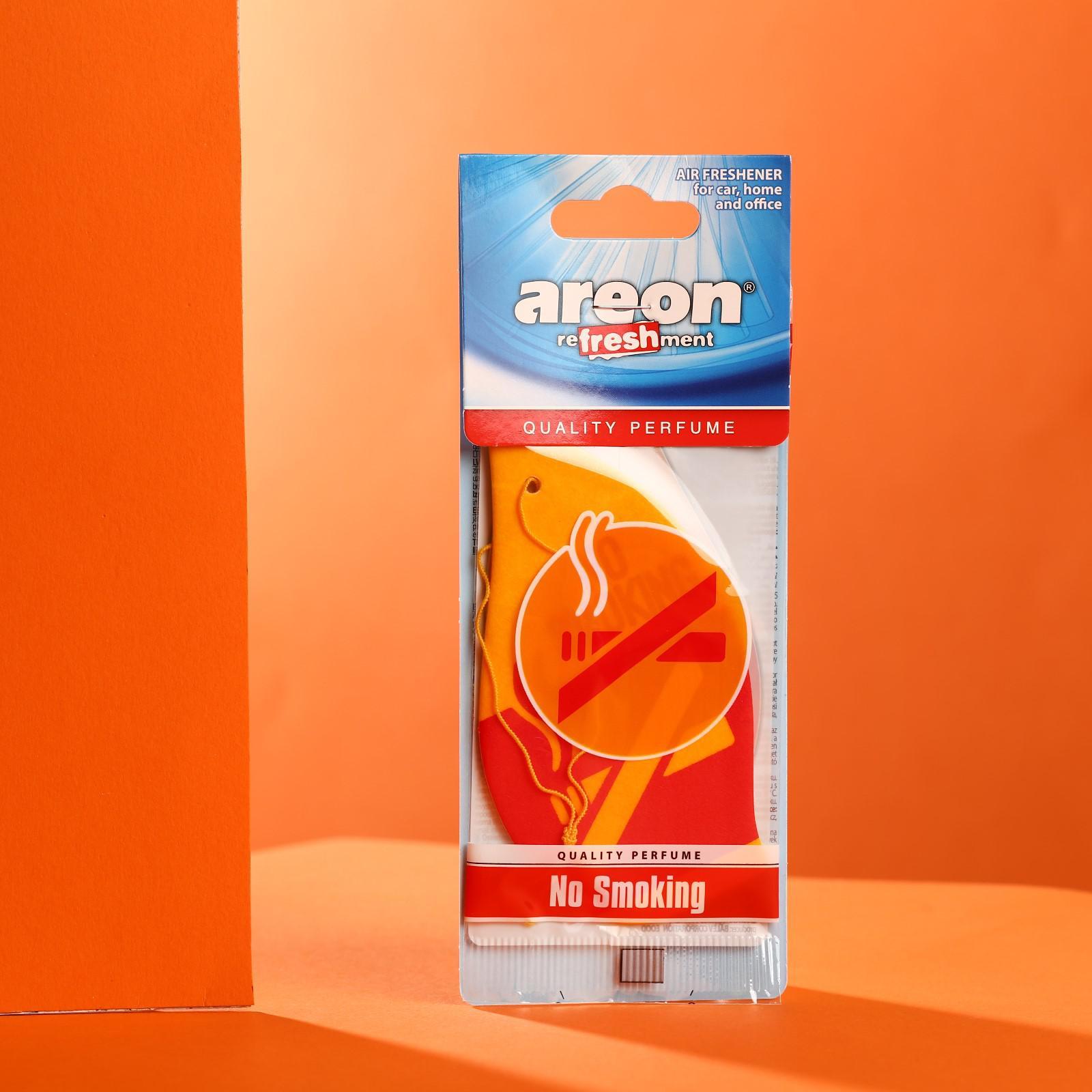 Ароматизатор подвес картон (AREON) REFRESHMENT, Антитабак