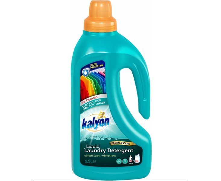 Гель для стирки цветных тканей Kalyon COLOR 20 стирок 1,5л