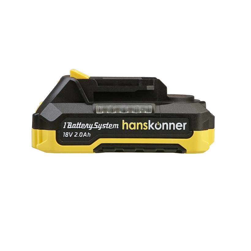 Аккумулятор Hanskonner 18V 2.0Ah с USB HBP2002