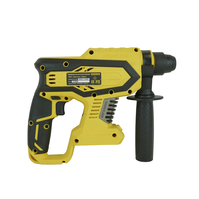 Перфоратор Hanskonner HRH1824BL 1BatterySystem 18V , Без ЗУ, Без АКБ