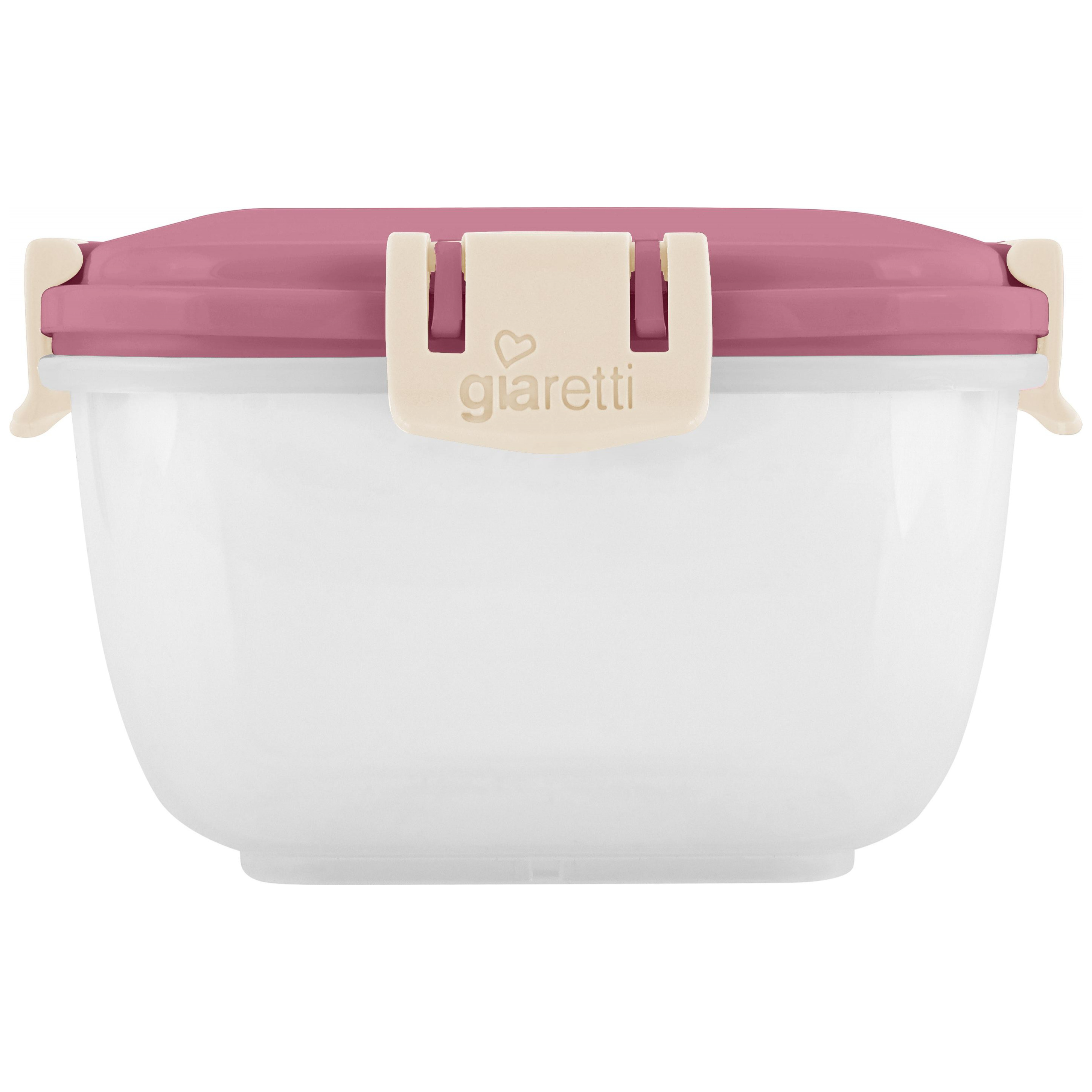 Контейнер для продуктов Sugar&Spice Barberry, герметичный, 0.45 л, прямоугольный, брусника