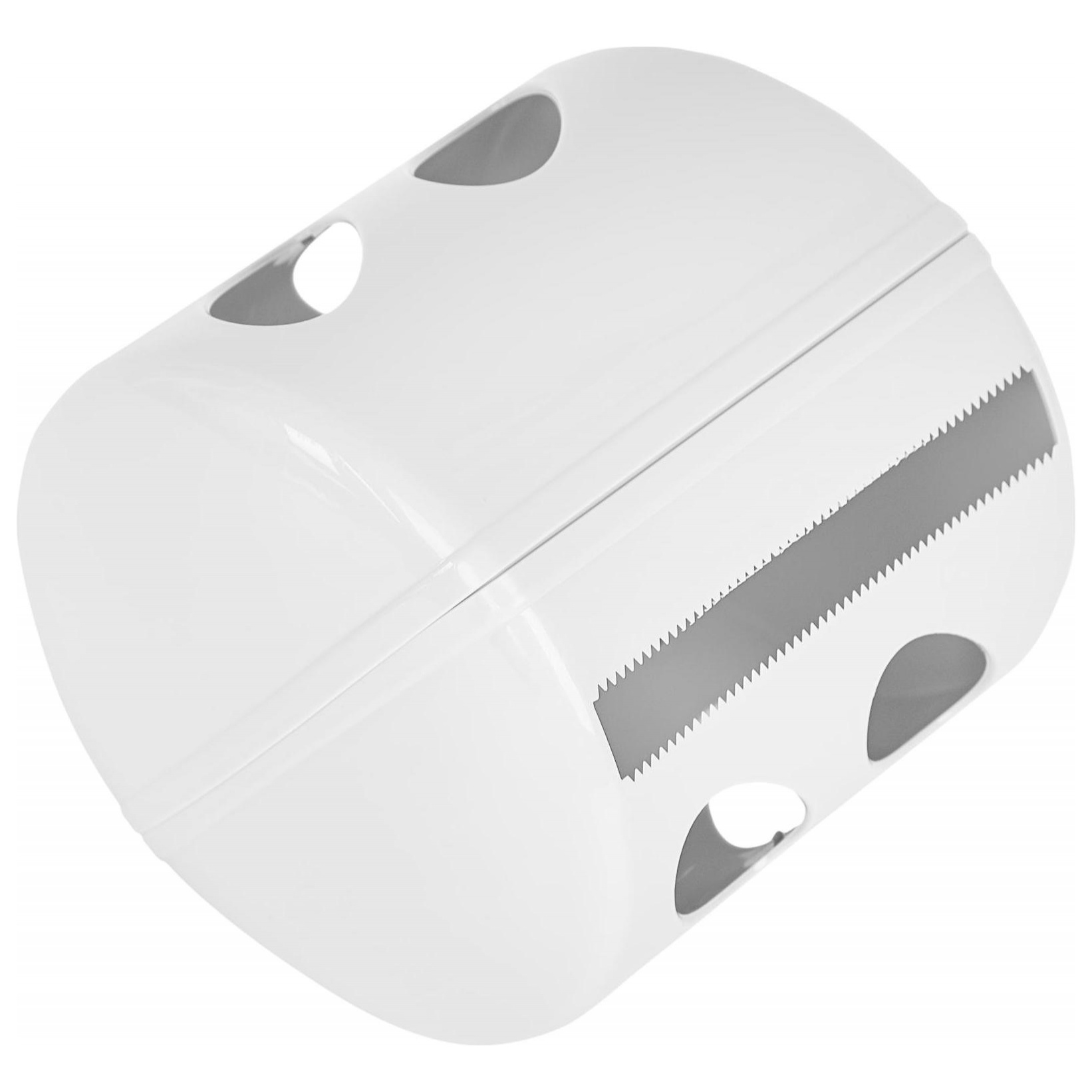 Держатель для туалетной бумаги Keeplex Light, 13.4х13х12.4 см, белое облако