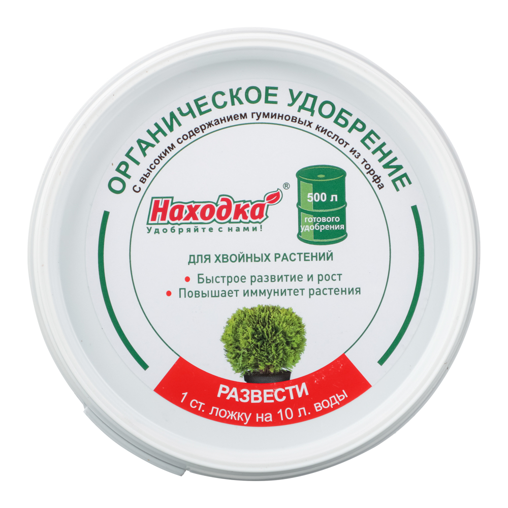 Удобрение Эко "Находка" для хвойных растений 0,5кг, концентрат на 500л, ведро