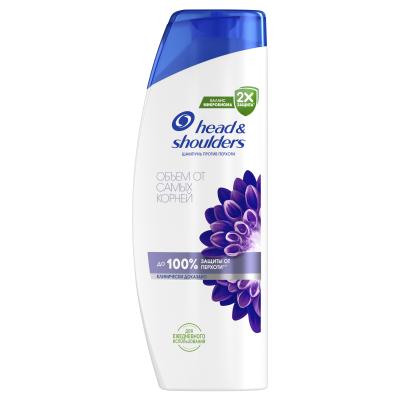 Head&Shoulders Шампунь от перхоти Объем от самых корней 400 мл