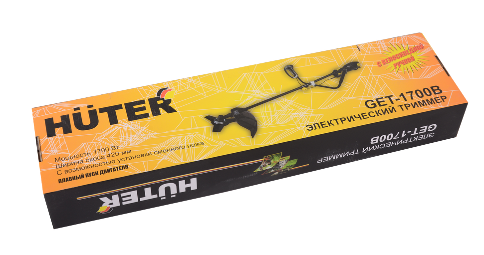 Электрический триммер GET-1700B Huter 70/1/8