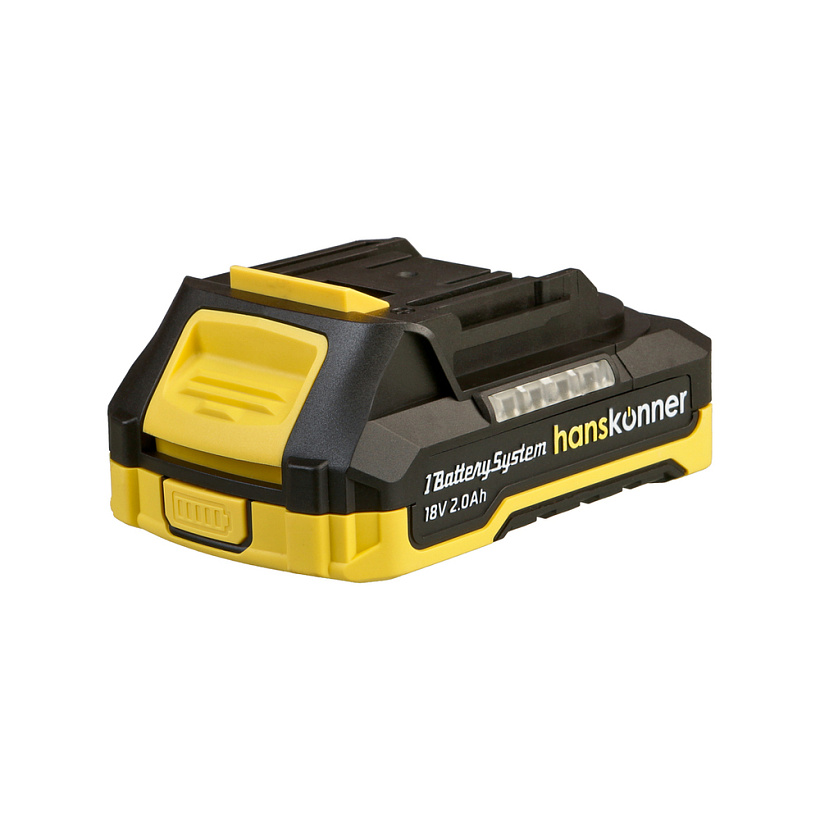 Аккумулятор Hanskonner 18V 2.0Ah с USB HBP2002