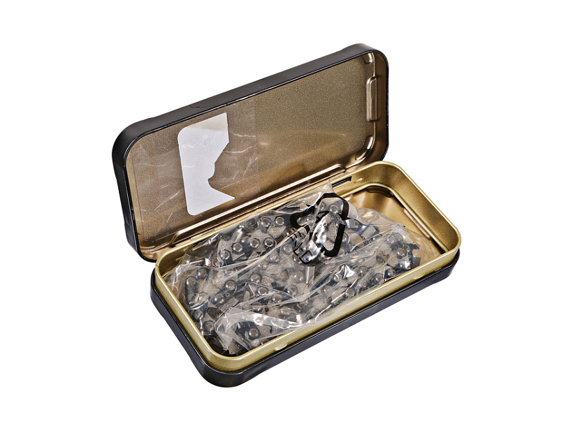 Цепь 3/8"-1,3 мм -50 зв., квадратный зуб, Hanskonner
