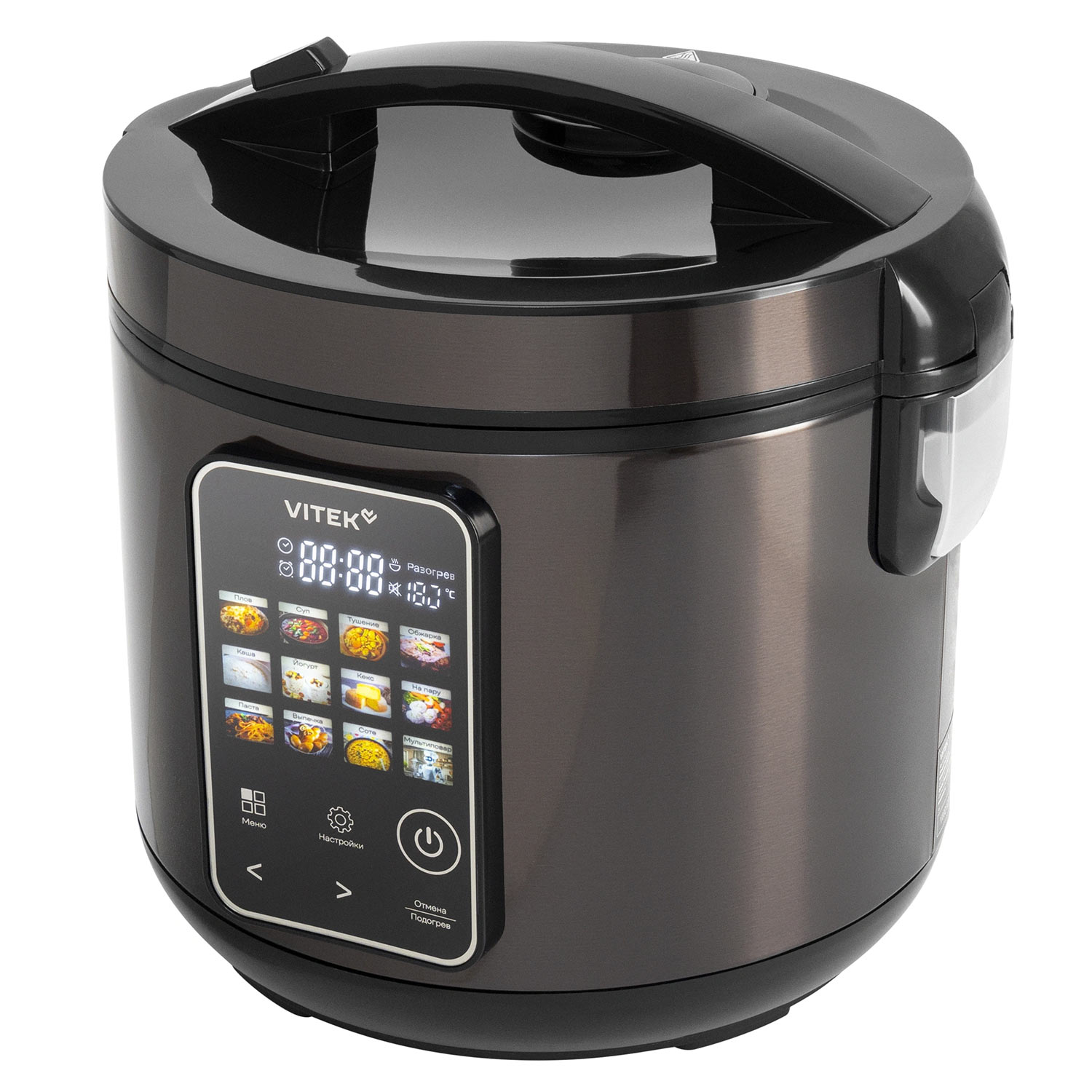 Мультиварка VT-MC0501 Vitek 5 л, 900Вт, черный
