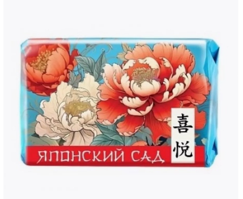 Мыло туалетное «Японский сад. Любовь и радость», 90 г