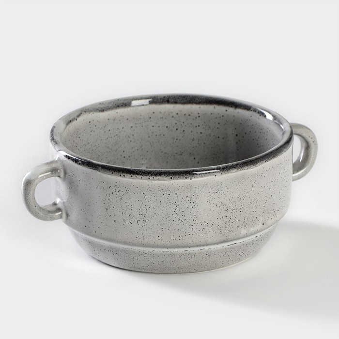Бульонница 11,5 см, h 5,5 см, 300 мл, "Nebbia"