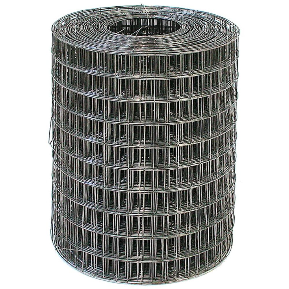 Сетка сварная оцинкованная, 1,5×50 м, ячейка 50×50 мм, проволока 1,6 мм