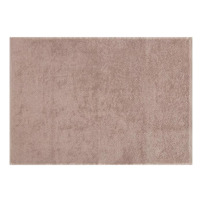 Коврик махровый "Этель" Organic Stone 50х70 см, 100% хл, 550гр/м2