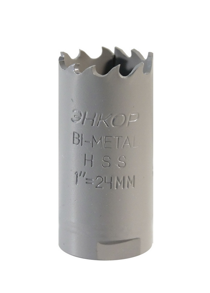 Коронка по металлу (24 мм; Bi-Metal М3) Энкор