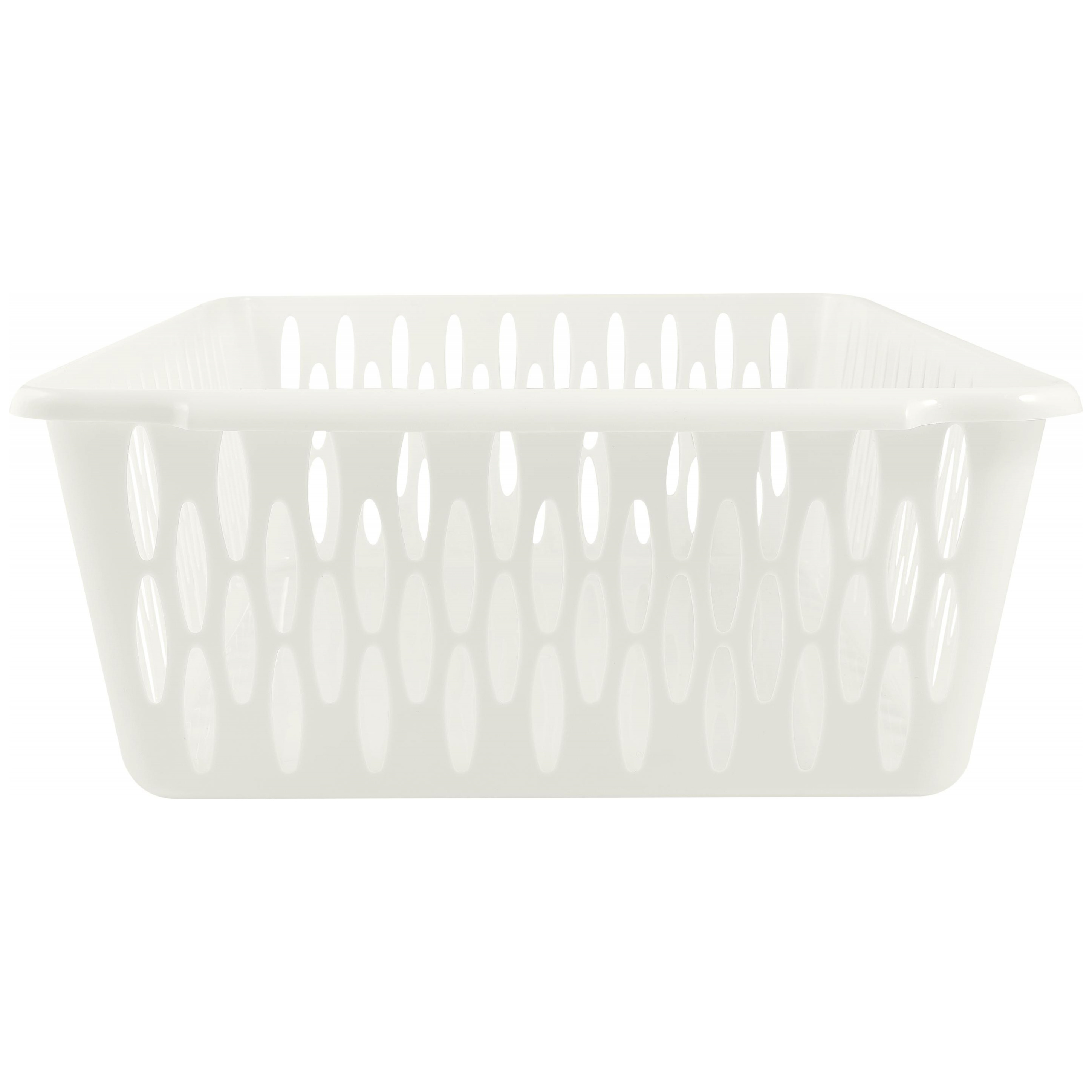 Корзинка для хранения Keeplex Light L, 38х27.5х12 см, белое облако