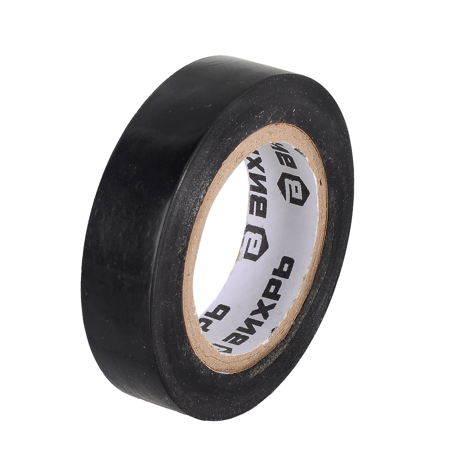 Изолента (10m*15mm) чёрная Вихрь