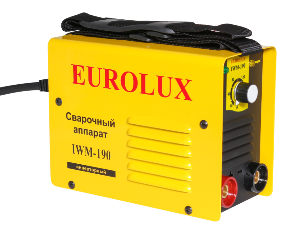 Сварочный аппарат инверторный IWM190 Eurolux 65/27