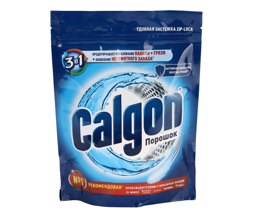 Порошок CALGON 3‑в‑1 для смягчения воды и защиты от накипи, 400 г