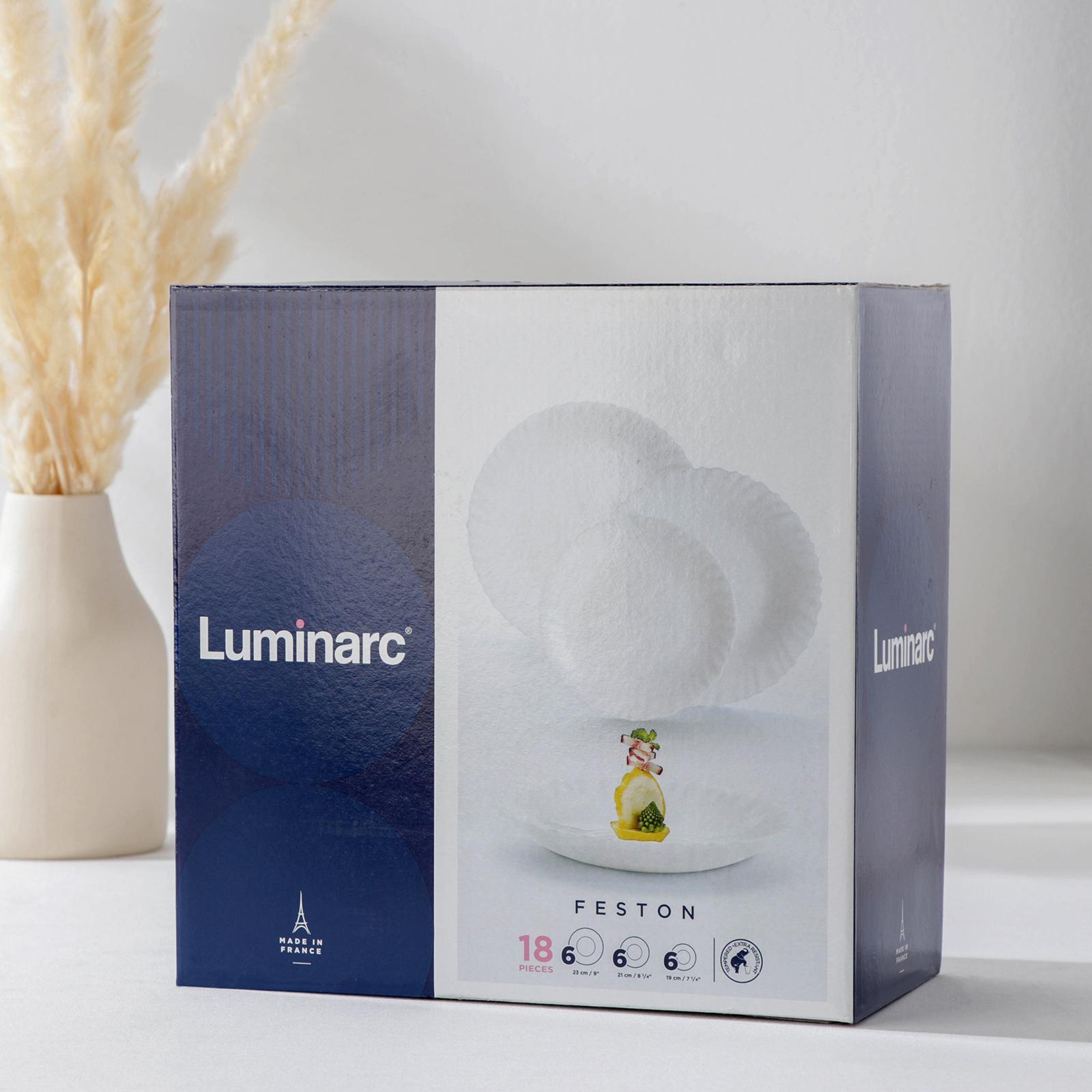 Сервиз столовый Feston, 18 предметов LUMINARC