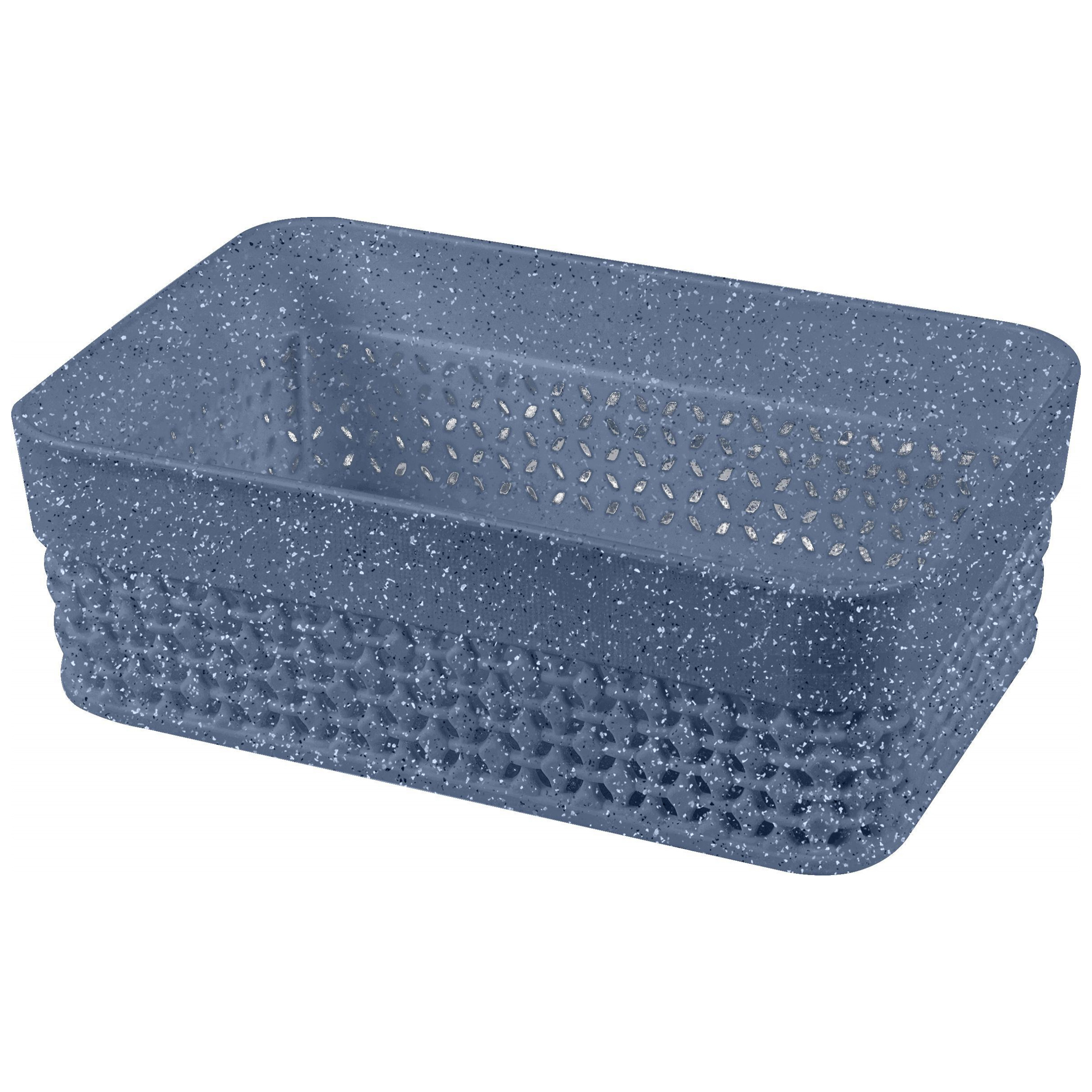 Органайзер Plast Team Stone А5, 230х157х60 мм, темный камень